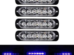 Car Flexible Warning Strobe/Work Light-Waterproof And Easy To Install