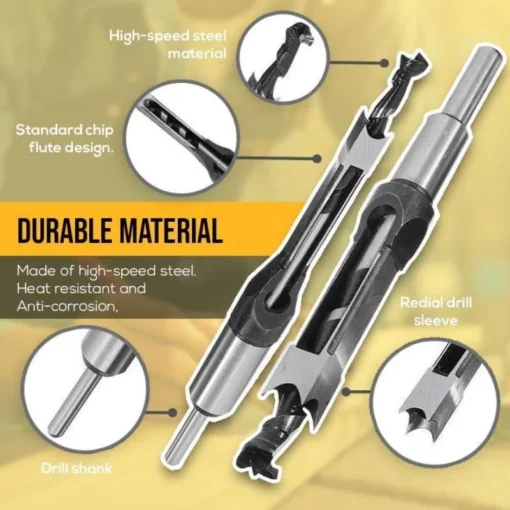 💥Last Day Promotion 50% OFF-Sale🎁2021 New Square Wood Chisel