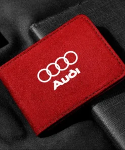 Car Driving License High-end Suede Storage Bag