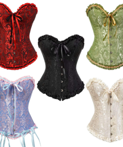 🤩Promoție💥50% REDUCERE-👑 CORSET VICTORIAN PUSH UP