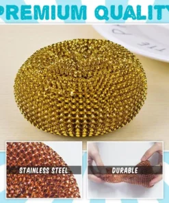 Magic Cleaning Kitchen Palm Scrubber