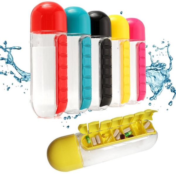 📣45% OFF-PILLBOX WATER BOTTLE