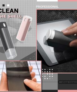 (Mother's Day Hot Sale-50% OFF) 3 in 1 Fingerprint-proof Screen Cleaner
