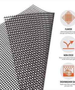 (Spring Hot Sale- 50% OFF) Non-Stick BBQ Grill Mesh Mat