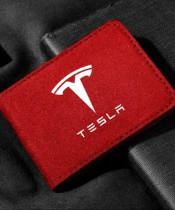 Car Driving License High-end Suede Storage Bag