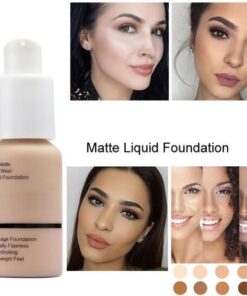 (NEW YEAR SALE 🎉 - SAVE 50% OFF!!🔥)2020 New Creative Flawless Matte Liquid Foundation - BUY 3 FREE SHIPPING!!