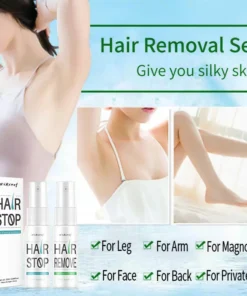 (🔥Hot Summer Sale - 50% OFF)2021 Magical Hair Inhibitor & Hair Removal💝BUY 1 GET 1 FREE!!