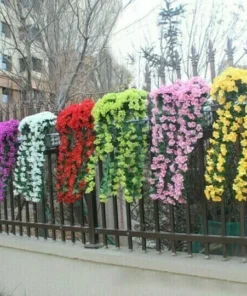 🌺Vivid Artificial Hanging Orchid Bunch🌷(length 35 inch)-BUY 4 FREE SHIPPING