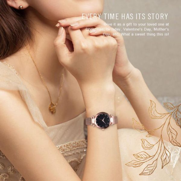 Starry Sky Watch Perfect Idea sa Regalo