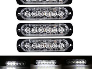 Car Flexible Warning Strobe/Work Light-Waterproof And Easy To Install