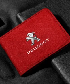 Car Driving License High-end Suede Storage Bag