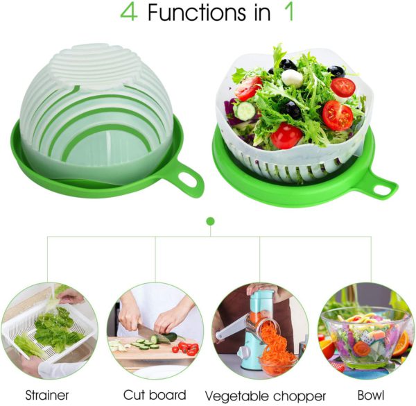(💥New Year Flash Sale💥-48% OFF)QUICK CHOP SALAD BOWL(Buy 3 get 1 free+free shipping!)