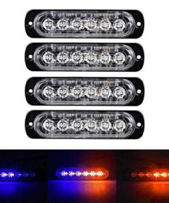 Car Flexible Warning Strobe/Work Light-Waterproof And Easy To Install
