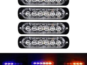 Car Flexible Warning Strobe/Work Light-Waterproof And Easy To Install