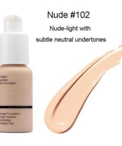(NEW YEAR SALE 🎉 - SAVE 50% OFF!!🔥)2020 New Creative Flawless Matte Liquid Foundation - BUY 3 FREE SHIPPING!!