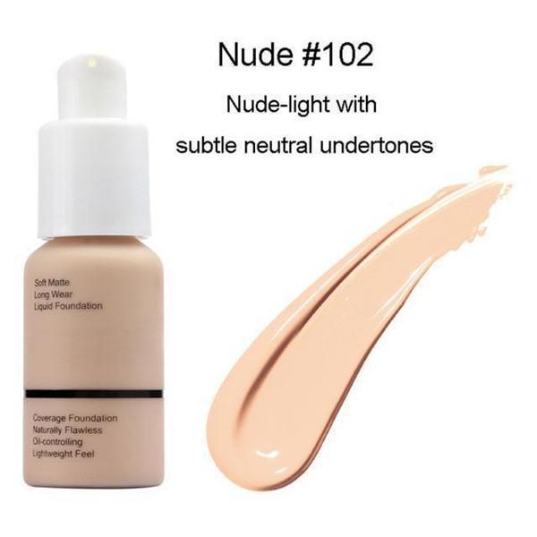 (NEW YEAR SALE 🎉 - SAVE 50% OFF!!🔥)2020 New Creative Flawless Matte Liquid Foundation - BUY 3 FREE SHIPPING!!