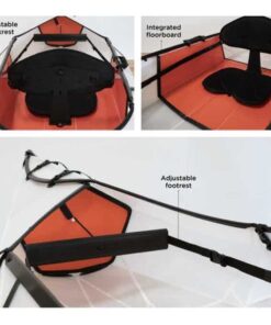 【2021 Hot Sale】Portable Origami Folding Kayak