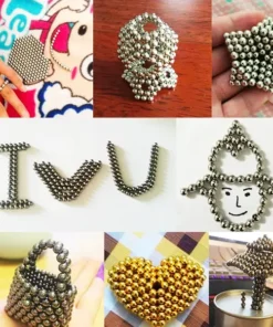 (🔥Summer Hot Sale - Save 50% OFF) Multi Colored DigitDots Magnetic Balls 216 Pcs