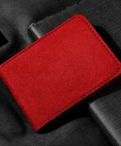 Car Driving License High-end Suede Storage Bag