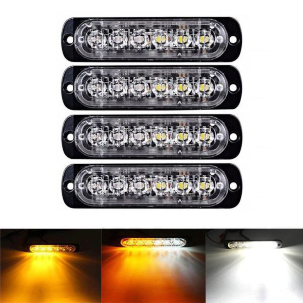 (LAST DAY PROMOTION - SAVE 50% OFF) Car Flexible Warning Strobe/Work Light-BUY 4 FREE SHIPPING