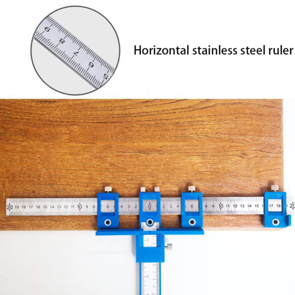 (🔥Farsdag Hot Sale-49% OFF) Drill Measuring Ruler Tool!