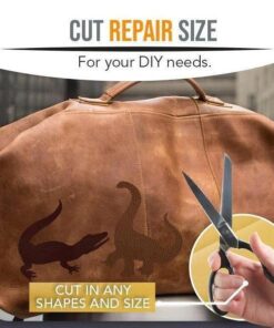 ✅Zero Waste 50% OFF🔥Parche de reparación de coiro
