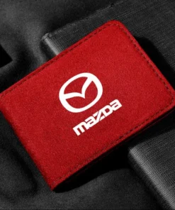 Car Driving License High-end Suede Storage Bag