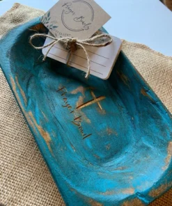 PRAYER BOWL DOUGH BOWL CROSS RELIGIOUS GIFTS