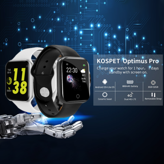 Promotion 50% OFF-4G Smart Watch (The best gift)