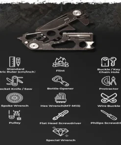 (SUMMER HOT SALE - 50% OFF)30-in-1 Stainless Steel Knife - BUY 2 FREE SHIPPING