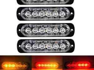 Car Flexible Warning Strobe/Work Light-Waterproof And Easy To Install
