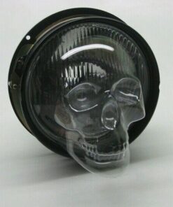 Skull headlight cover
