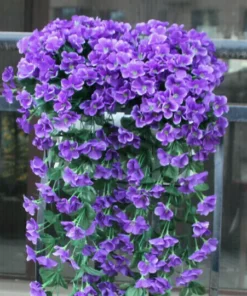 🌺Vivid Artificial Hanging Orchid Bunch🌷(length 35 inch)-BUY 4 FREE SHIPPING