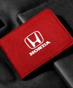 Car Driving License High-end Suede Storage Bag