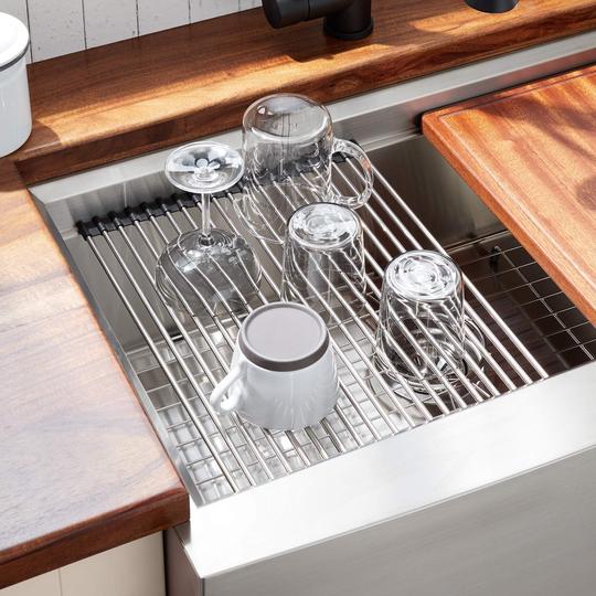 ⛄Early Spring Hot Sale 50% OFF⛄ - Up Sink Rack- Buy 3 Free Shipping