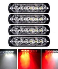 Car Flexible Warning Strobe/Work Light-Waterproof And Easy To Install