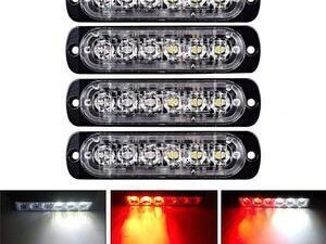 Car Flexible Warning Strobe/Work Light-Waterproof And Easy To Install