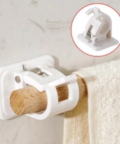(❤️Clearance Sale 63% Off ) Nail-free Adjustable Rod Bracket Holders - Buy 2 Get Extra 20% OFF