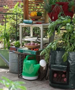 30L Large Capacity Potato Grow Planter PE Container Bag Pouch Tomato Vegetables Garden Outdoor