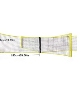 Summer Hot Sale 50% OFF - Portable Four Square Volleyball Net