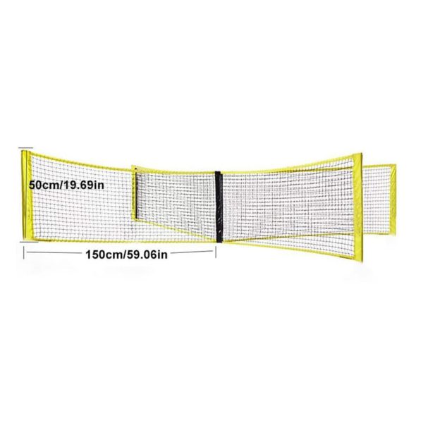 Summer Hot Sale បញ្ចុះតម្លៃ 50% - Portable Four Square Volleyball Net