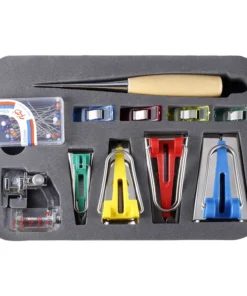 💥Early Summer Hot Sale 50% OFF💥 Bias Tape Maker Kit, Buy 2 Get Extra 10% OFF