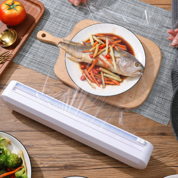 (🔥LAST DAY PROMOTION--50% OFF)Cling film cutting tool(👍BUY 2 GET FREE SHIPPING)