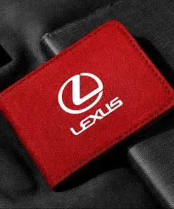 Car Driving License High-end Suede Storage Bag