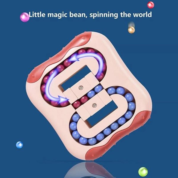 (🔥Summer Hot Sale - Save 50% OFF) Rotating Magic Bean Toy, Buy 2 Get Extra 10% OFF