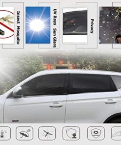 (🔥Clearance Sale - 50% OFF) Universal Car Window Sun Shade Curtain