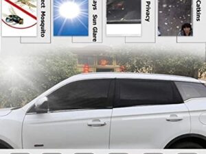 (🔥Clearance Sale - 50% OFF) Universal Car Window Sun Shade Curtain