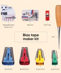 💥Early Summer Hot Sale 50% OFF💥 Bias Tape Maker Kit, Buy 2 Get Extra 10% OFF