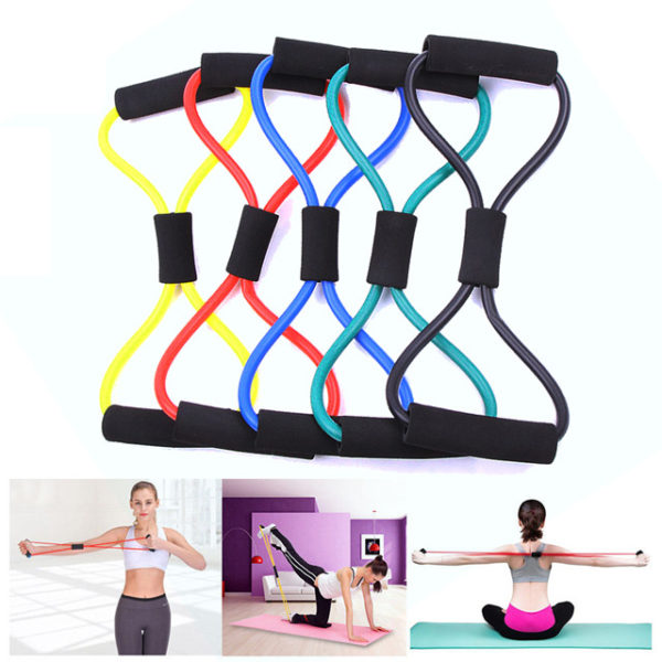 (Mother's Day-Save Buy 2 Get Extra 15% OFF) Figure 8 Rally Resistance Band-(Kabilang ang tutorial)