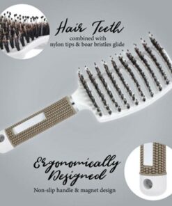 Summer Hot Sale 50% OFF - Detangler Bristle Nylon Hairbrush